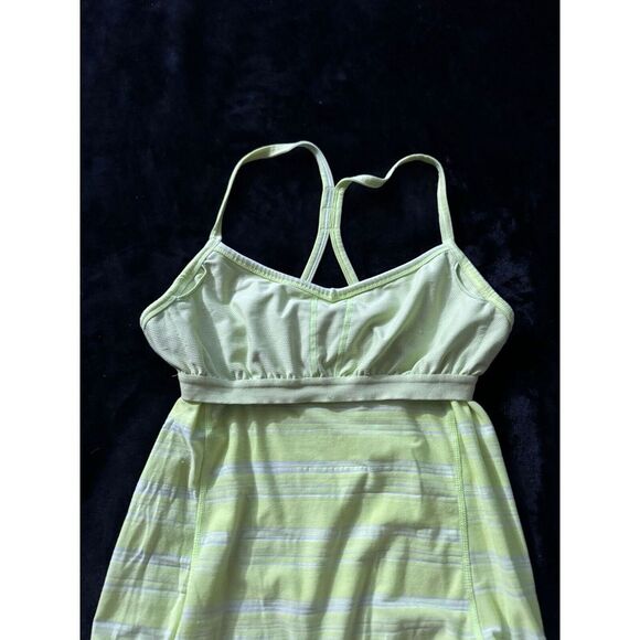 Athleta Tank Top Womens Black V-Neck Racerback Sleeveless Performance Yoga Sz M - Picture 5 of 9